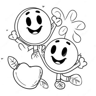 Mm Med Fyndnum Andlitum Litabok 83652-24923