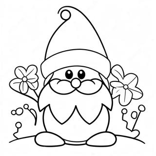 Gladur Jolaskraut Gnome Med Snjomann Litabok 83704-24963