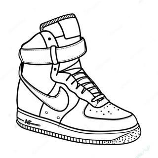 Litfagur Air Force 1 Skor Litabok 83728-24974