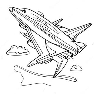 Air Force 1 I Adgerd Litabok 83729-24980