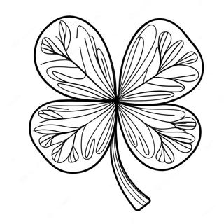 Lukkulegur Fjorblada Klover Litabok 83881-25091