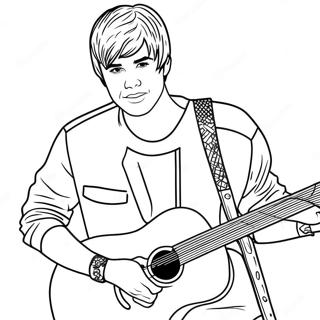 Justin Bieber Med Gitar Litabok 83984 25173