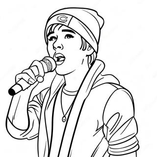 Justin Bieber Syngjandi A Svidinu Litabok 83985 25178