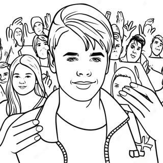 Justin Bieber Med Addaendum Litabok 83986 25182