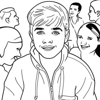 Justin Bieber Med Addaendum Litabok 83986 25183