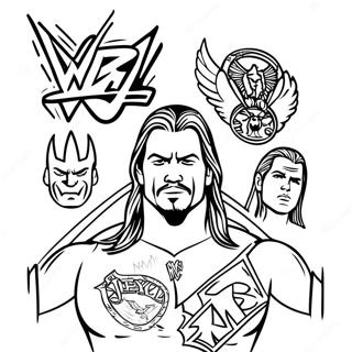 Wwe Litabok 84495-25566