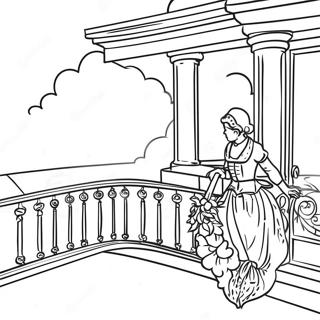 Dramatisk Balkonsena Litabok 84702 25735