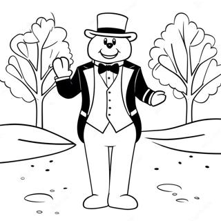 Tuxedo Sam I Vetrarsenu Litabok 84907 25986