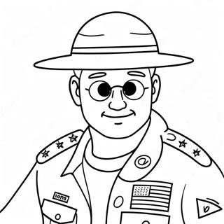 Takk Fyrir Stridshetjur Litabok 84954-26009