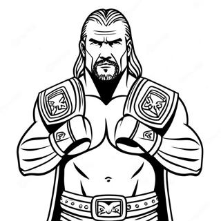 Triple H Halda Tveimur Belti Litabok 85290-26277