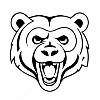 Litabok Chicago Bears Merki 85852-26706