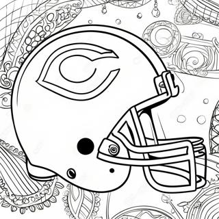 Litabok Chicago Bears Merki 85852-26707