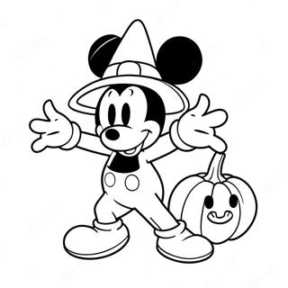 Mickey Mouse I Halloween Buningi Litabok 85982-26813