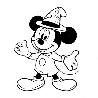 Mickey Mouse I Halloween Buningi Litabok 85982-26815