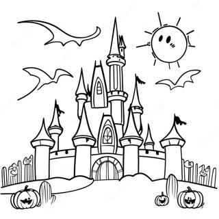 Hofudborg Disney I Halloween Litabok 85983-26817