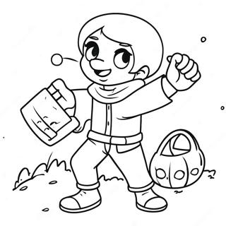 Snidugur Thjofur Litabok 86518-27260