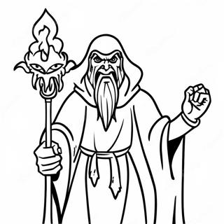 Illur Galdramadur Litabok 86519-27263