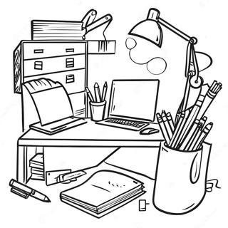 Kontórinn Litaskemmtunarsíður