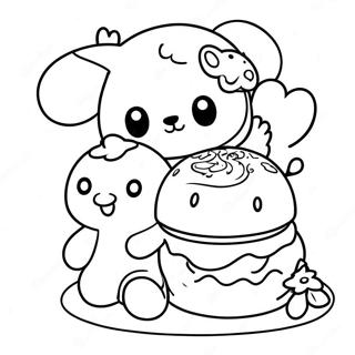 Rilakkuma Cinnamoroll Litabok 86926-27549