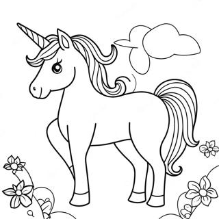 Heillandi Einhyrningur Litabok 87031-27637