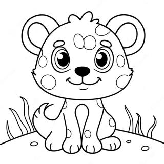 Skemmtileg Dott List Dyr Litabok 87364 27892