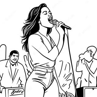Selena Quintanilla Syngjandi A Svidi Litabok 87902-28305