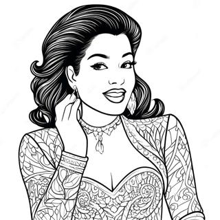 Selena Quintanilla I Glitrandi Fotum Litabok 87903-28491