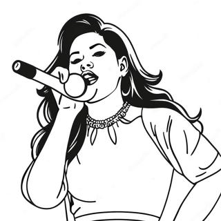 Selena Quintanilla Ad Koma Fram I Beinni Litabok 87904-28314
