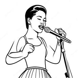 Selena Quintanilla Ad Koma Fram I Beinni Litabok 87904-28493