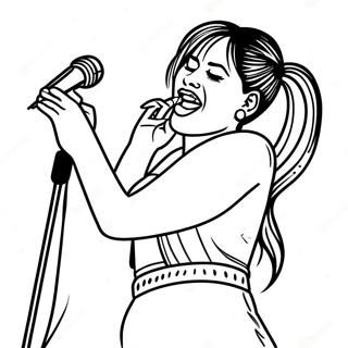 Selena Quintanilla Ad Koma Fram I Beinni Litabok 87904-28494