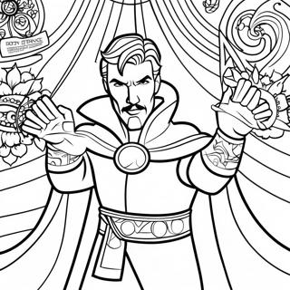 Doctor Strange Litabok 87927-28321