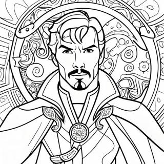 Doctor Strange Litabok 87927-28502