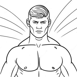 Litabok Med Cody Rhodes 88285-28779