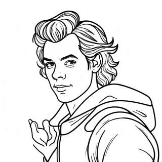 Harry Styles Med Addaanda Litabok 88341-28836