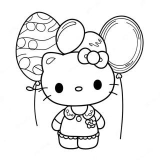 Hello Kitty Med Blodrum Litabok 88390 28864