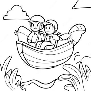 Aevintyralegir Bjargvaettir Litabok 88648-29063