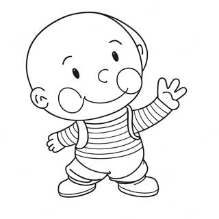 Caillou Litabok 88879-29238