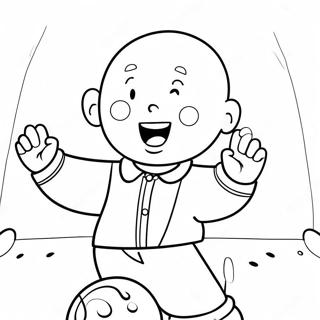 Gladur Caillou Ad Leika Litabok 88881-29246