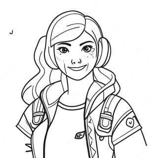 Litabok Stilhrein Fortnite Stulka I Buningi Litasíður