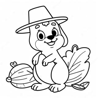 Bluey Thakkargjord Litabok 89008-29334