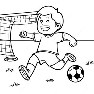Arthur Ad Spila Fotbolta Litabok 89113-29425