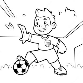 Arthur Ad Spila Fotbolta Litabok 89113-29427