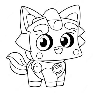 Unikitty Litasíður