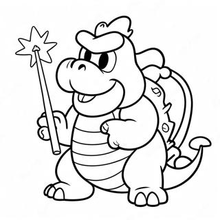 Bowser Heldur A Tofrastaf Litabok 9018-2739