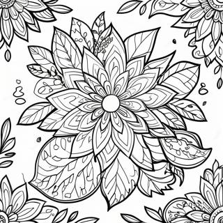Haustblad Mandala Litabok 90430-30441