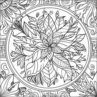 Haustblad Mandala Litabok 90430-30442