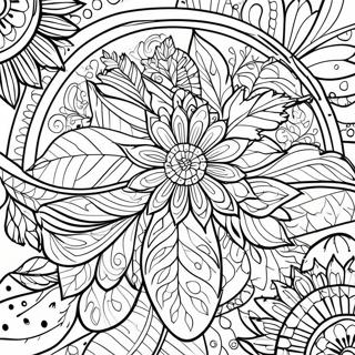 Haustblad Mandala Litabok 90430-30443