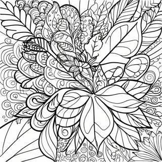 Haustblad Mandala Litabok 90430-30444