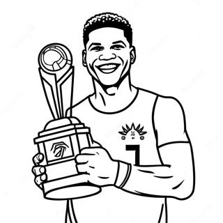 Giannis Med Mvp Verdlaun Litabok 90612-30585