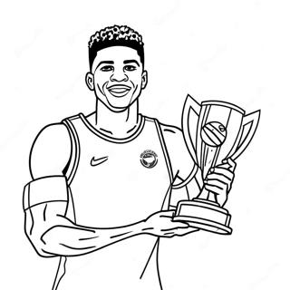 Giannis Med Mvp Verdlaun Litabok 90612-30588